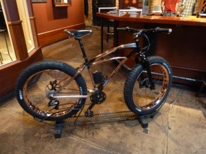 Vibe Cycle Copper Plated Steel Frame Fat Bike